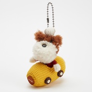 Tagi. Popcorn Corn Bag Pendant จี้ตุ๊กตาสุนัข ห้อยกระเป๋าหรืออุปกรณ์ต่างๆ