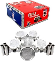 DNJ P1120.20 Oversize Piston Set for 1987-1995 / Jeep/Cherokee, Comanche, Grand Cherokee, Wagoneer, 
