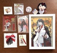 彩虹社en  2434 en vox akuma にじさんじEN  luxiem vtuber  2024 生日 半週年 一週年 畫架 情人節立牌 金屬襟章 公仔 徽章 壓克力掛件 公仔 nijisa