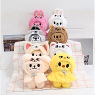 Stray Kids SKZOO CAPE Series Plushie UNOFFICIAL DollKpop Stray Kids Seoul FM Concert SKZOO Cape Cart
