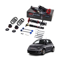 BC Racing V1 Series High Low Soft Hard Adjustable Absorber for FIAT 500 (USA) 07+