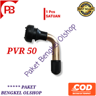 PVR 50 Pentil Tubeless Ban Sepeda Listrik Bengkok PVR50