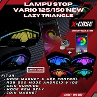 3nity Stop Lamp Xcase Vario 125 150 Lazy Triangle RgbApk Plus Magnet Control New Sein Running WD 203