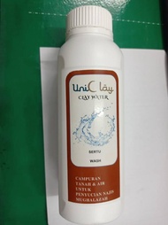 Air Sertu/Samak Uni Clay Water Campuran Tanah Dan Air Untuk Penyucian Najis Mughalazah