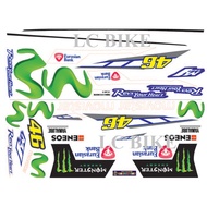 LC135 V2 V3 V4 MOVISTAR BODY STICKER