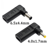 USB-C PD to 6.5X4.4 4.0X1.7 DC Jack Adaptor for Sony Laptop Netbook and PSP Charger Type-C to 6.5*4.