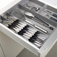 Drawer Cutlery Utensils Tray Store Organizer Drawer Kitchen Tools Drawer Divider Kitchen Storage Cabinet Plastic Drawers