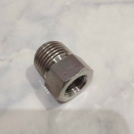 Inner Thread Adapter (Female) G 1/ 4" Bsp - External Thread (Male) 1/2" Npt