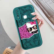 Full screen money KT cat Case For OPPO A7 A12S F11 A9X A94 A79 A80 A57 A77 A5SReno 4F 5F 7Z 8Z A53 A