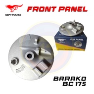 Front Hub Panel for Kawasaki Barako BC175, Motorcycle Front Panel Barako BC175 Heavy Duty Parts
