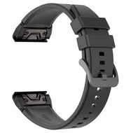 22mm 26mm Quickfit dây đeo silicon mềm cho Garmin Fenix 8 51mm 47mm đồng hồ thông minh vòng đeo tay 