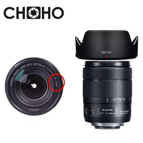 EW-73D 67mm ew 73D EW73D Lens Hood Reversible Camera Lente Accessories for Canon 80D 7DII 7D2 77D 76