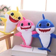 Latest!!!Baby SHARK PINKFONG Doll (SHARK) Cute Size M