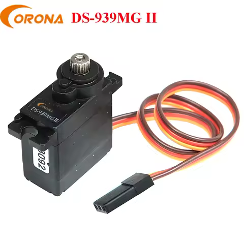 Corona DS-939MG II DS939MG II Metal Gear Servo 3.6kg / 0.14sec / 15.1g for RC Air Plane RC Model Rob