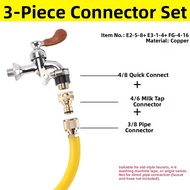 BAIJUYICHESHI | Brass Universal Water Connector Fitting
