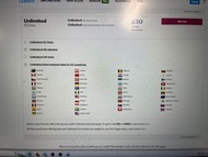 🇬🇧英國5G sim card🇬🇧 移民/留學必備 [官網£30 員工價只需HK$198!]