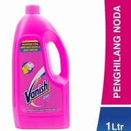 Vanish Cair 1liter Penghilang Noda membandel 1000ml/1 Liter Botol Pink