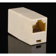 RJ45 8P8C Lan Cable Connector Network Cable Connector RJ45 Cable Connector Extender Network Cable Co