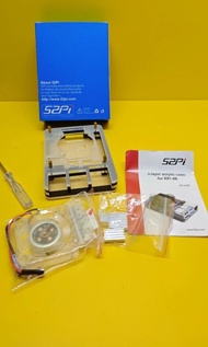 ㊙️$50/三件不同類、全新貨品、樹莓派 4 大型散熱風扇外殼 透明黑色、實物圖片(內🈶很多不同🈹貨品/ 請按廣告內我的名字/ 精選)