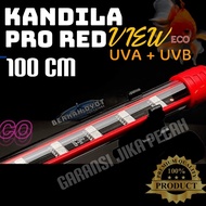 Kandila PRO RED VIEW ECO Lamp 100cm Long