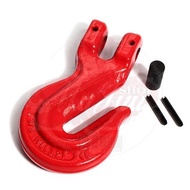 TOHO Chain Hook Safety Ring G80 Steel Size 5/8 Inches Maximum Operating Weight 8.2 Tons T413-0130