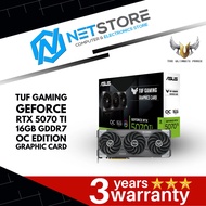 ASUS TUF GAMING GEFORCE RTX 5070 TI 16GB GDDR7 OC EDITION GRAPHIC CARD - 90YV0MD0-M0NA00