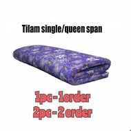 [Ready Stock] Tilam Bujang / Tilam Kelamin Lipat 2 inci (Span) / Single Mattress / Queen Mattress Fo
