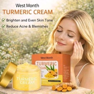 West Month Turmeric Cream