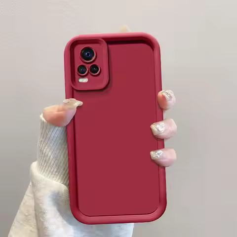 For Vivo V21 Case vivo v21S Phone Caes Vivo V20 V20 Pro V21e 4G Y73 Phone Cover Shockproof Protectiv