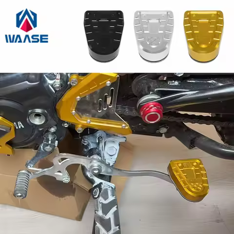 waase For Yamaha PG-1 PG1 2023 2024 2025 Reverse Gear Lever Pedal Enlarge Extension Rear Shift Peg P
