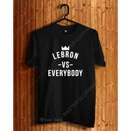 NBA Basketball Lebron James Lebron vs Everybody T-shirt