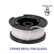 GL4525 BLACK DECKER GRASS TRIMMER SPARE PART ACCESSORIESSTRING REFILL NYLON LINECOVER SPOOL CAP SPRI