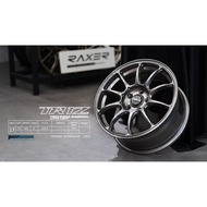 RAXER TR1Z 17 INCH 8JJ / 7.5JJ 5x114 FLOW FORM RIM