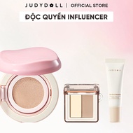 [KOL S1] Combo 3: JUDYDOLL Long Wearing Cushion 2.0 & Mini Contouring Palette 2g & Primer 10g