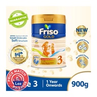Friso Gold 3 Growing Up Milk with 2'-FL 900G for Toddler 1+ years Milk Powder