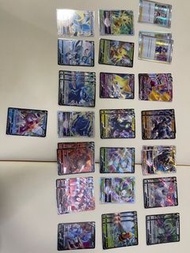 Pokemon 卡 閃卡 卡料 普卡