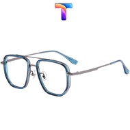 [Nhiều màu] Gọng kính Titanium vuông nam nữ 2217