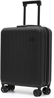 Crusair Suitcase 40x30x20cm, 55x40x20cm, 55x40x23cm, 55x35x25cm, black, 55 x 40 x 23 cm, Suitcase