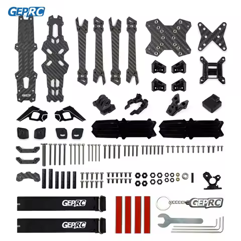 GEPRC GEP-Vapor-X Frame Parts Suitable for Vapor-X Series Drone for DIY RC FPV Quadcopter Drone Repl