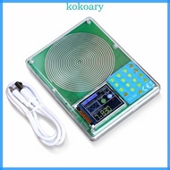 KOK Stability Frequency Synthesizer 0 001Hz 200kHz Adjustable LCD Display