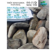 Dark Pebbles, Set Up Design to Decorate Aquarium and Aquarium Layouts, Super Beautiful Selected Prod