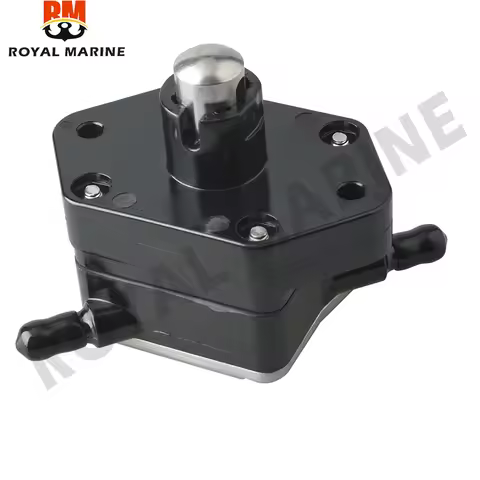 6C5-24410 Fuel Pump For Yamaha 4-Stroke F 30HP 40HP 50HP 60HP Outboard Motor 6C5-24410-00 6C5-24410-
