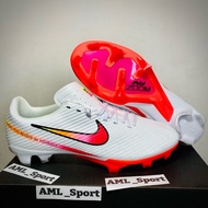 Nike Zoom Mercurial Academy 15 White Red 293. Soccer Shoes