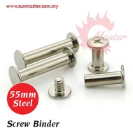 55mm Screw Binder | Brass Inter Screw Binder, Binding Screw