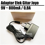 9V 800mA Guitar Effect Adapter Power Supply Adapter Effect 9V 0.8A Joyo Original