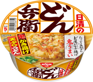 日清食品咚兵衛炸什錦天婦羅烏龍麵97g