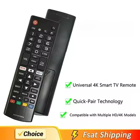 NEW AKB75375604 Remote Control Fit For LG SMART TV 43UK6300PUE 32LK610BPUA 49UK6300PUE 55UK6300PUE