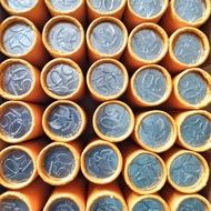 Koin Roll 50 Rupiah Kepodang 1999