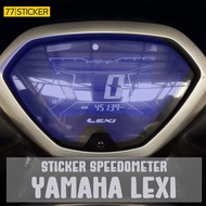 ANTI-SCRATCH STICKER YAMAHA LEXI 155 -77 STICKER #78