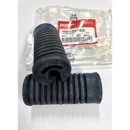 FOOTREST RUBBER EX5 GETAH STEM EX5 FRONT FOOTREST EX5 DREAM